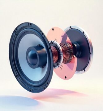 partes de un altavoz y sus funciones