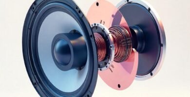 partes de un altavoz y sus funciones