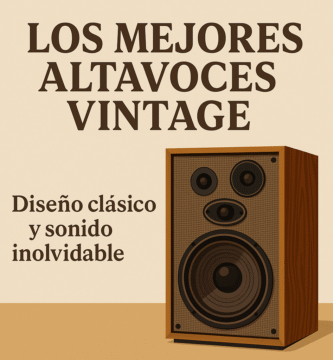 mejores altavoces vintage