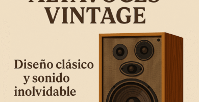 mejores altavoces vintage