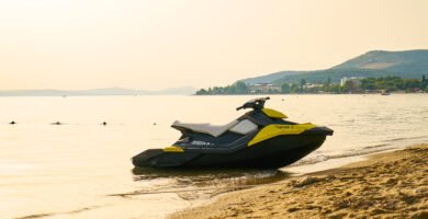 altavoces para moto de agua